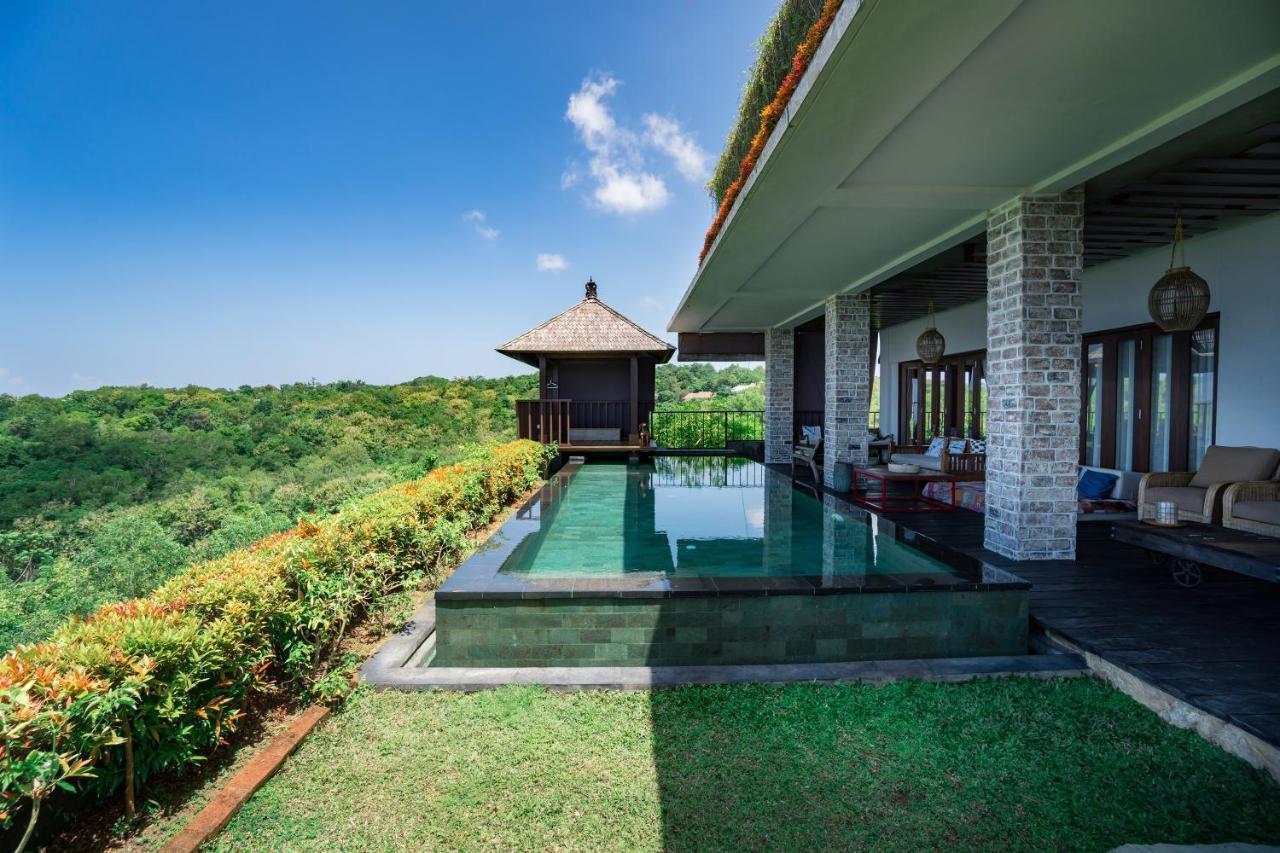 The Ocean Views Luxury Villas & Apartment أُلُواتو المظهر الخارجي الصورة
