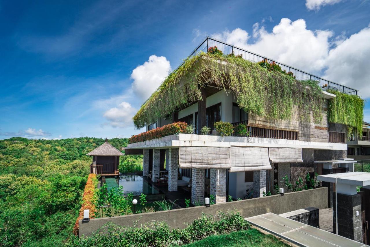 The Ocean Views Luxury Villas & Apartment أُلُواتو المظهر الخارجي الصورة