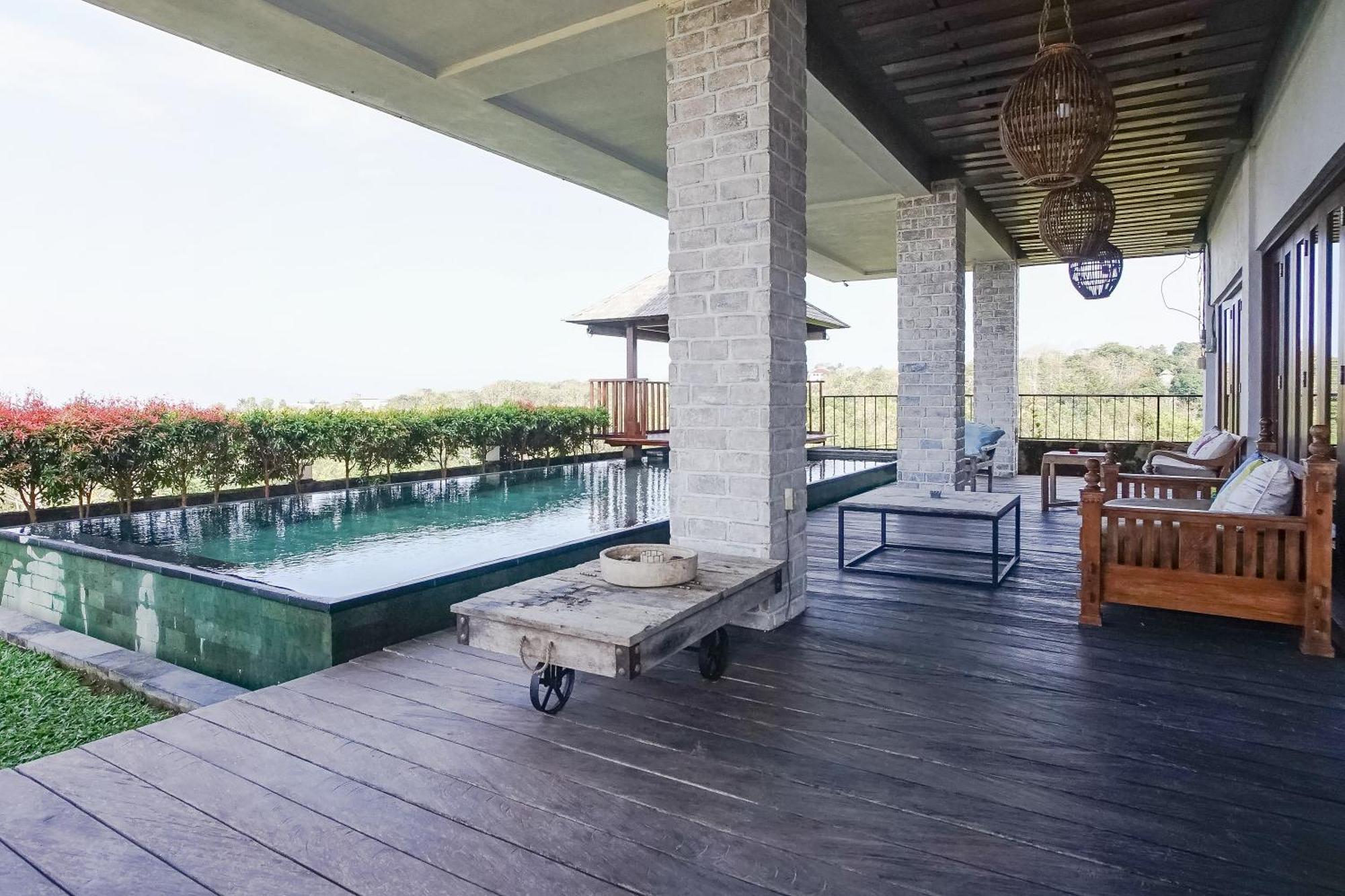 The Ocean Views Luxury Villas & Apartment أُلُواتو المظهر الخارجي الصورة