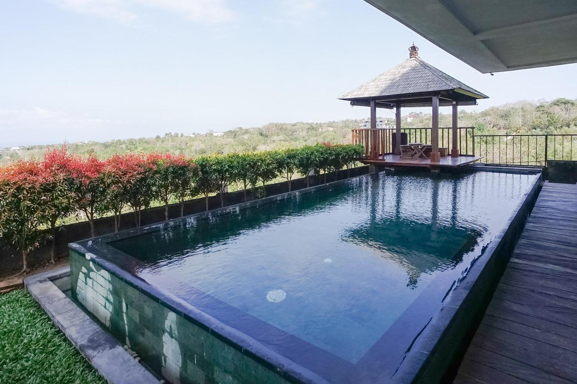 The Ocean Views Luxury Villas & Apartment أُلُواتو المظهر الخارجي الصورة